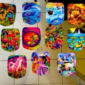 Brand new! Kids Pocket dazzlers collector set